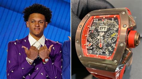 paolo banchero richard mille|First Pick Paolo Banchero Wears a Richard Mille to .